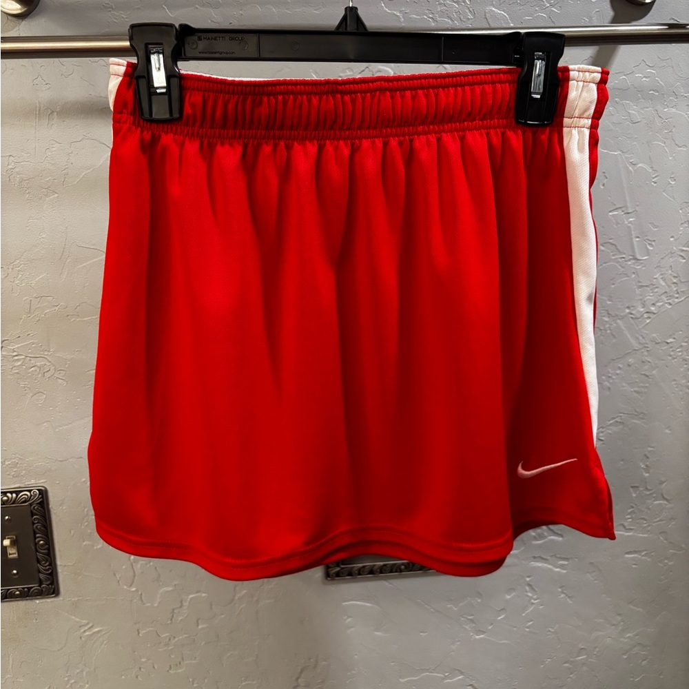 Nike Women's Red Dri-Fit Skirt